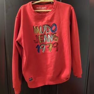 Mudo JEANS 1979 Vintage SweaterWith POCKETS, MEN Size Large